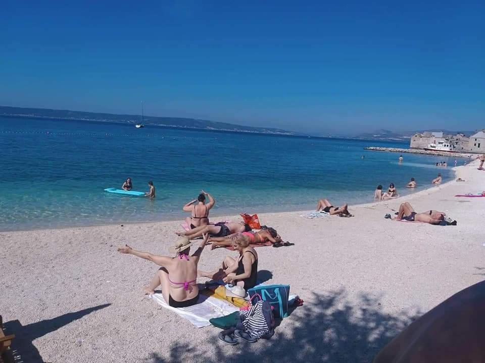 Apartmani Luis Kastela Bagian luar foto